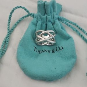 Tiffany & Co. Sterling silver ring